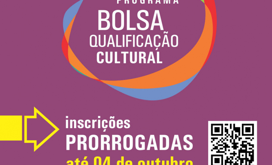 Edital do Programa Bolsa Qualificação Cultural ganha retificação  -   Foto/Arte: Rita de Cassia Solieri Brandt Braga