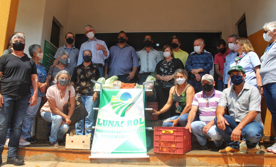 O trabalho de um consórcio intermunicipal e o apoio do governo estadual estão ajudando a fortalecer a agricultura familiar na região do Vale do Ivaí, no Norte do Paraná