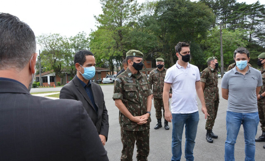 Agentes penitenciários participam de curso de habilitação em fuzil e armeiro no Exército Brasileiro  -  Curitiba, 20/09/2021  -  Foto: DEPEN-PR