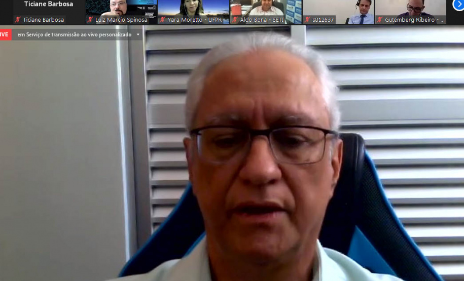 O Governo do Estado por meio da Fundação Araucária (FA) e da Superintendência Geral de Ciência, Tecnologia e Ensino Superior (Seti), lançou nesta segunda-feira (20) o Novo Arranjo de Pesquisa e Inovação (NAPI) Águas.  -  Curitiba, 20/09/201  -  Foto: Fundação Araucária