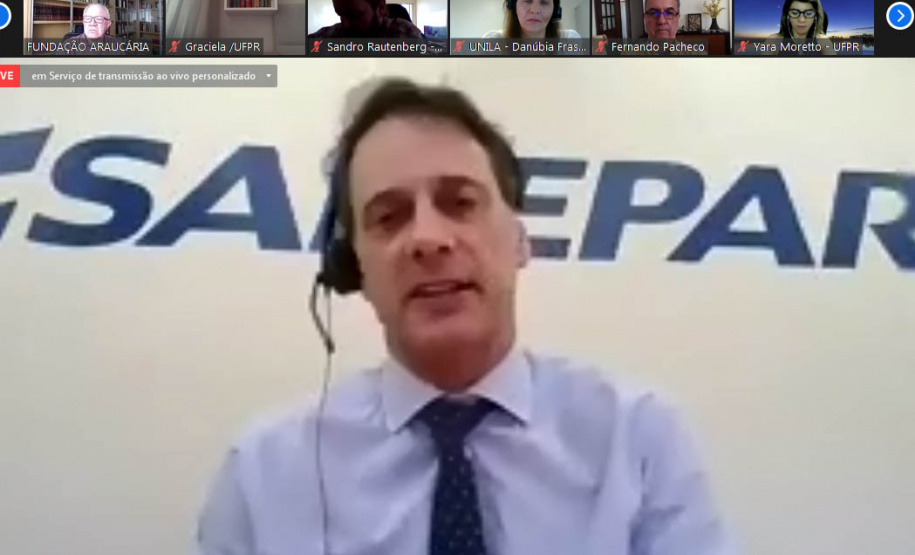 O Governo do Estado por meio da Fundação Araucária (FA) e da Superintendência Geral de Ciência, Tecnologia e Ensino Superior (Seti), lançou nesta segunda-feira (20) o Novo Arranjo de Pesquisa e Inovação (NAPI) Águas.  -  Curitiba, 20/09/201  -  Foto: Fundação Araucária