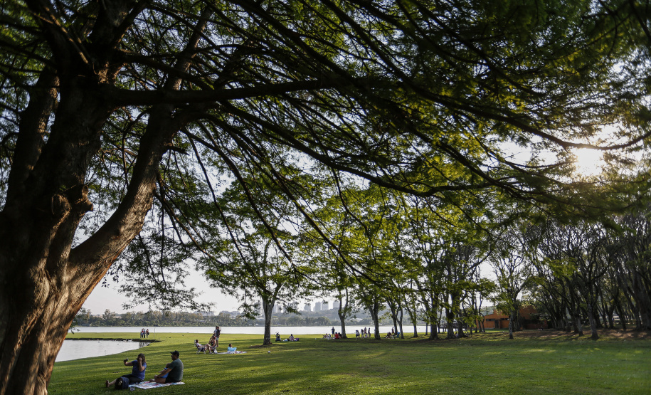 Primavera começa nesta quarta-feira sem chuvas e com grande amplitude térmica. Foto: Gilson Abreu/AEN