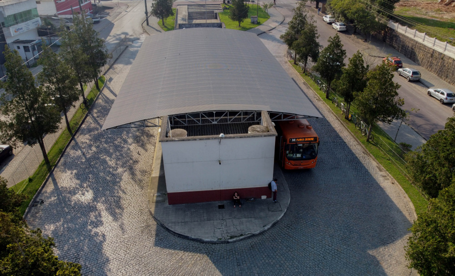 Terminal de Piraquara. Foto: Ari Dias/AEN