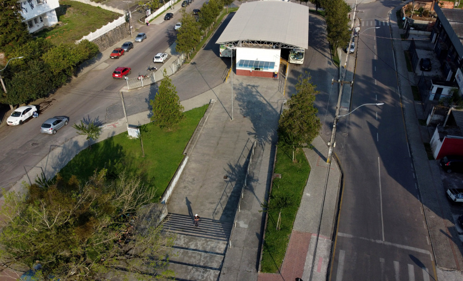 Terminal de Piraquara. Foto: Ari Dias/AEN