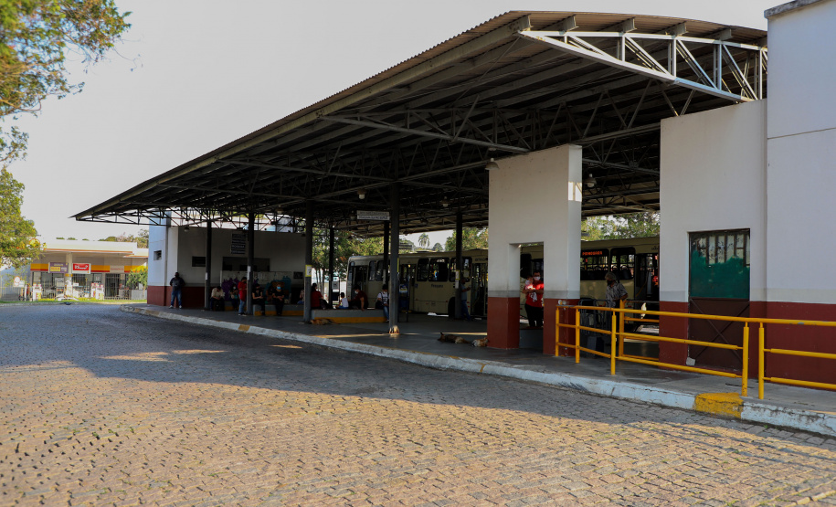 Terminal de Piraquara. Foto: Ari Dias/AEN
