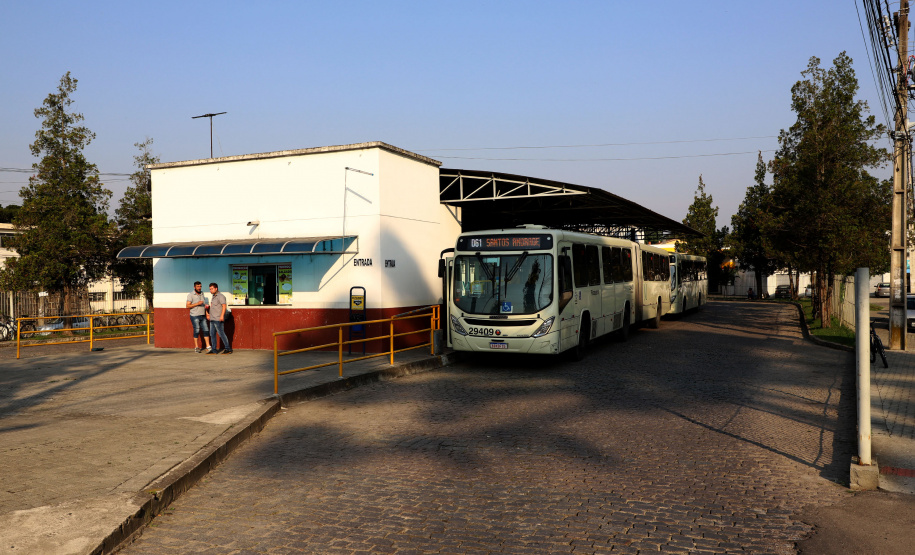 Terminal de Piraquara. Foto: Ari Dias/AEN