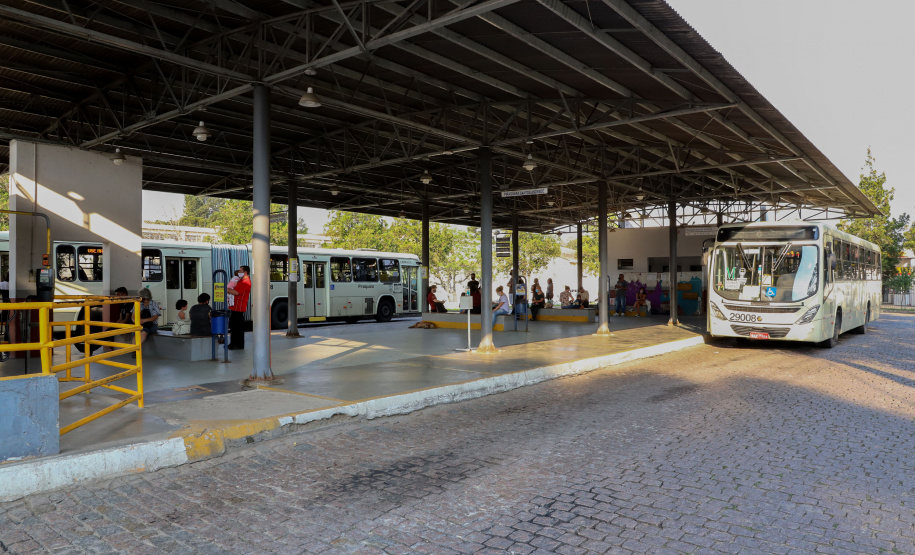 Terminal de Piraquara. Foto: Ari Dias/AEN