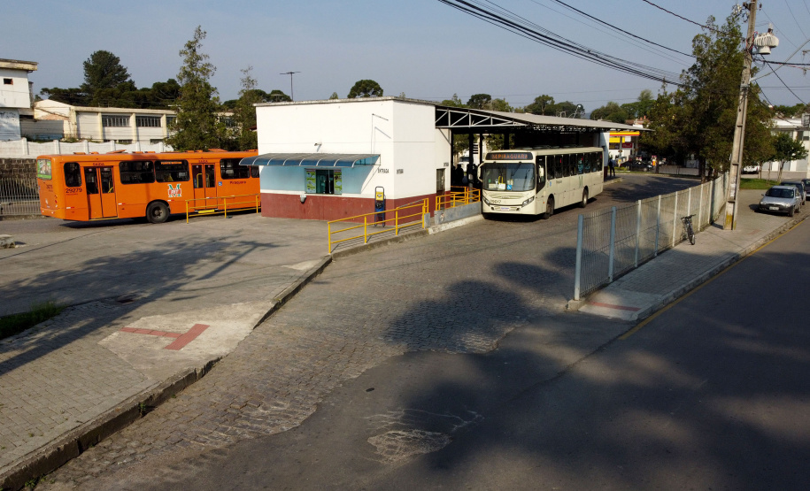 Terminal de Piraquara. Foto: Ari Dias/AEN