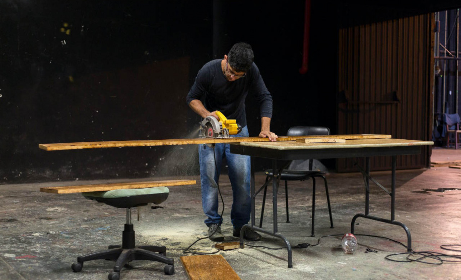 Edital premia técnicos e técnicas da cultura com recursos da Lei Aldir Blanc - Curitiba, 21/09/2021 - Foto: SECC