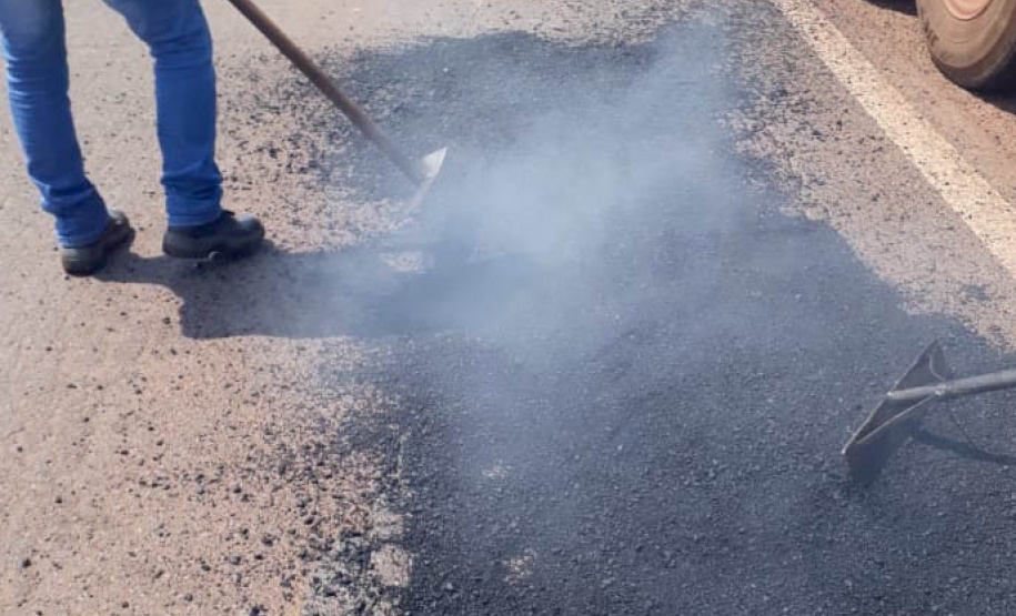 Serviços emergenciais Oeste - PR-239 - Curitiba, 21/09/2021 - Foto: DER