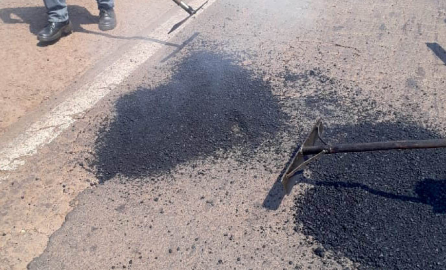 Serviços emergenciais Oeste - PR-239 - Curitiba, 21/09/2021 - Foto: DER