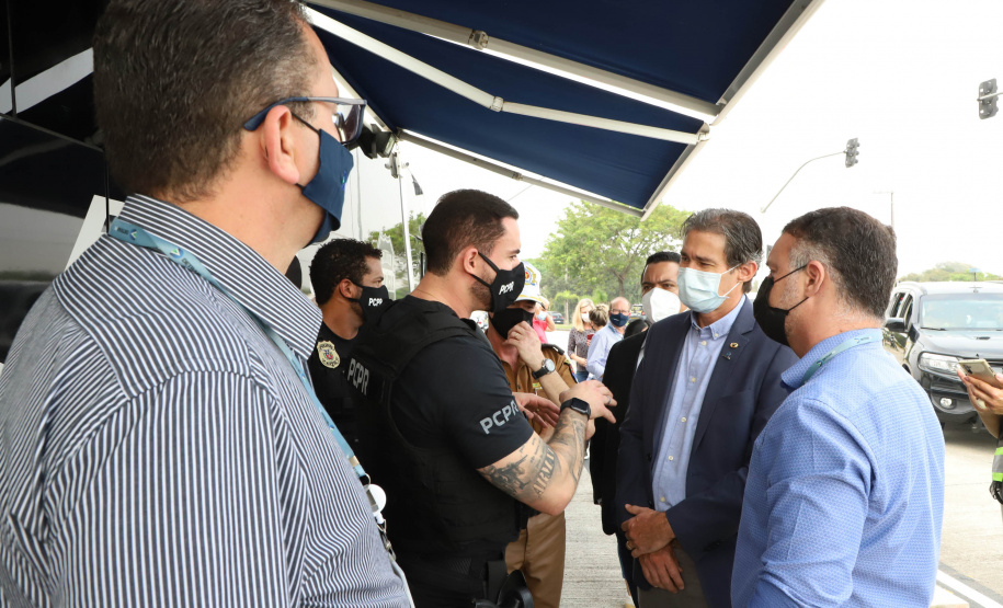 Secretário Nacional acompanha atividades no Paraná da Semana Nacional de Trânsito - Curitiba, 21/09/201 - Foto: Ari Dias/AEN