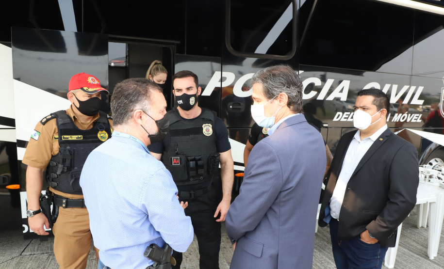 Secretário Nacional acompanha atividades no Paraná da Semana Nacional de Trânsito - Curitiba, 21/09/201 - Foto: Ari Dias/AEN