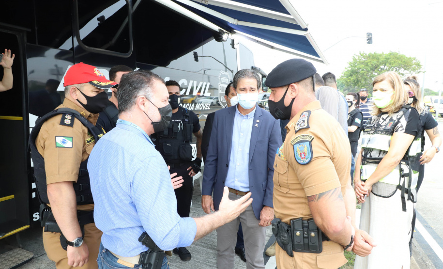 Secretário Nacional acompanha atividades no Paraná da Semana Nacional de Trânsito - Curitiba, 21/09/201 - Foto: Ari Dias/AEN