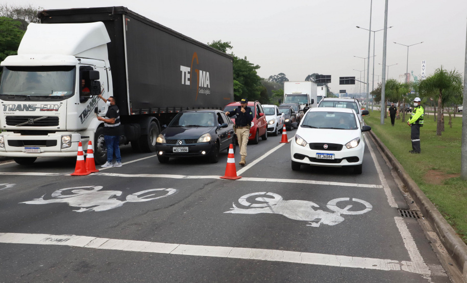 Secretário Nacional acompanha atividades no Paraná da Semana Nacional de Trânsito - Curitiba, 21/09/201 - Foto: Ari Dias/AEN