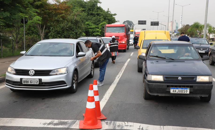 Secretário Nacional acompanha atividades no Paraná da Semana Nacional de Trânsito - Curitiba, 21/09/201 - Foto: Ari Dias/AEN