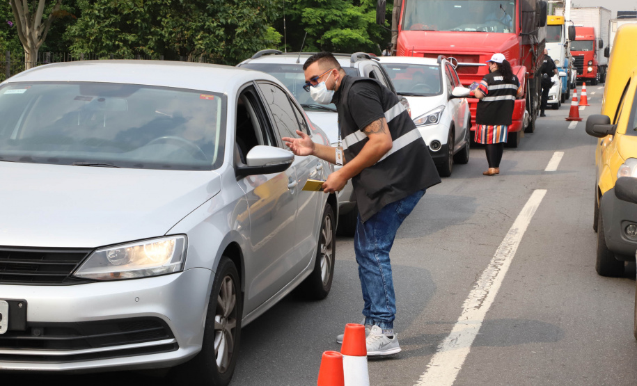 Secretário Nacional acompanha atividades no Paraná da Semana Nacional de Trânsito - Curitiba, 21/09/201 - Foto: Ari Dias/AEN