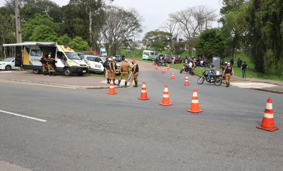 Secretário Nacional acompanha atividades no Paraná da Semana Nacional de Trânsito - Curitiba, 21/09/201 - Foto: Ari Dias/AEN