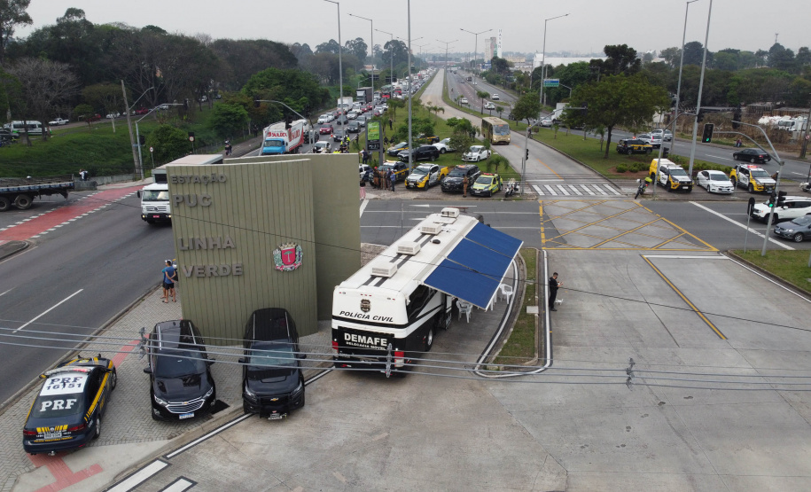 Secretário Nacional acompanha atividades no Paraná da Semana Nacional de Trânsito - Curitiba, 21/09/201 - Foto: Ari Dias/AEN