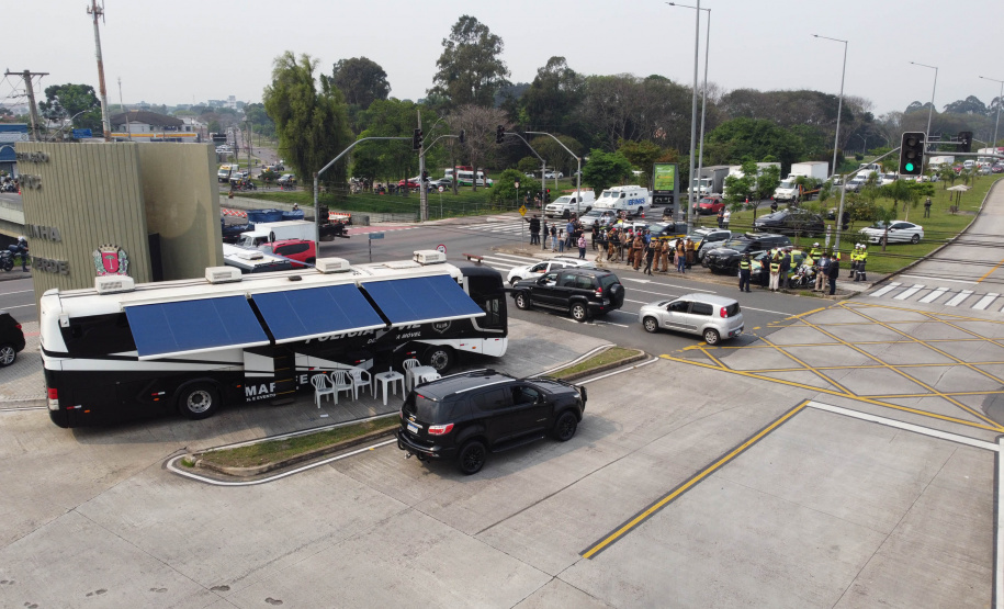 Secretário Nacional acompanha atividades no Paraná da Semana Nacional de Trânsito - Curitiba, 21/09/201 - Foto: Ari Dias/AEN