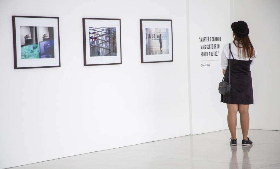 O Museu Oscar Niemeyer (MON) inaugura a exposição ?Gente no MON?, do fotógrafo Dico Kremer, no Google Arts & Culture. É a 16ª exposição virtual do MON na plataforma. Curitiba, 21/09/2021  -  Foto: Dico Kremer