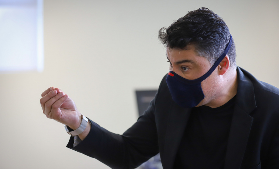 Marcelo Rangel Entrevista com Marcelo Rangel, superintendente geral de inovação do Paraná 21/09/2021 - Foto: Geraldo Bubniak/AEN