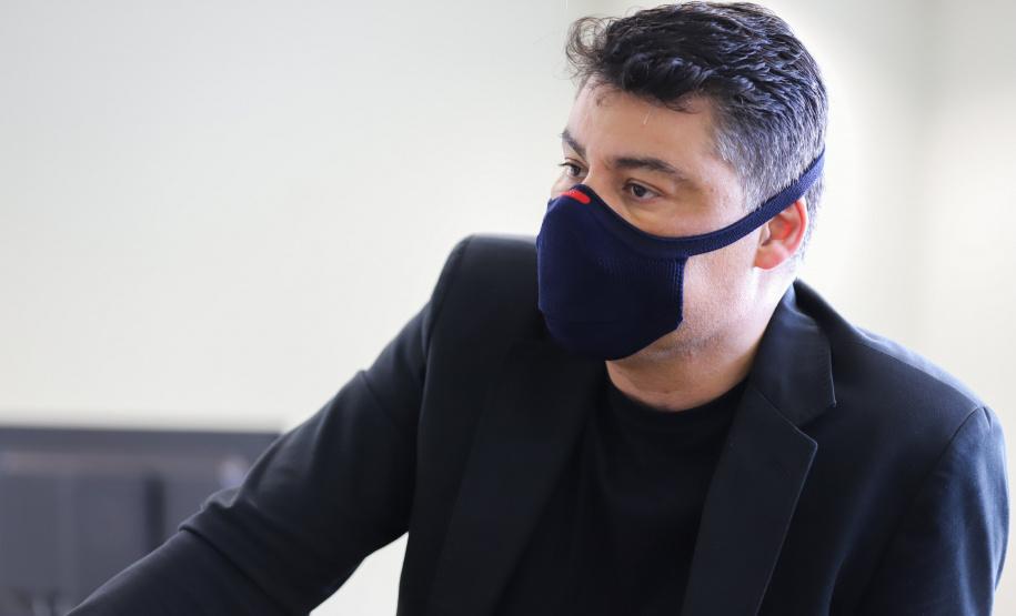 Marcelo Rangel Entrevista com Marcelo Rangel, superintendente geral de inovação do Paraná 21/09/2021 - Foto: Geraldo Bubniak/AEN