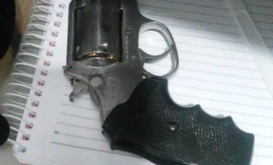 Envolvidos em tentativa de latrocínio de policial militar são localizados em operação conjunta na Capital . Na foto, coletiva de imprensa  -  Curitiba, 21 de setembro de 2021.  -  Foto: Soldado Amanda Morais