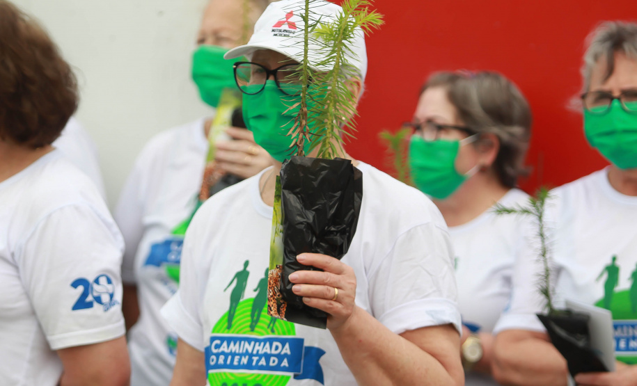 Nesta terça-feira (21), o Dia da Árvore foi comemorado em diversos municípios do Paraná com a distribuição e plantio de mais de 400 mil mudas de espécies nativas. As mudas foram distribuídas pelo Instituto Água e Terra (IAT) que possui 19 viveiros florestais e dois laboratórios de sementes de árvores nativas. Foto: Alessandro Vieira/SEDEST