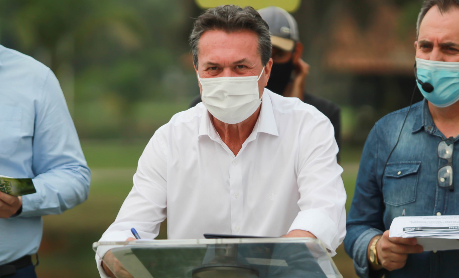 Nesta terça-feira (21), o Dia da Árvore foi comemorado em diversos municípios do Paraná com a distribuição e plantio de mais de 400 mil mudas de espécies nativas. As mudas foram distribuídas pelo Instituto Água e Terra (IAT) que possui 19 viveiros florestais e dois laboratórios de sementes de árvores nativas. Foto: Alessandro Vieira/SEDEST