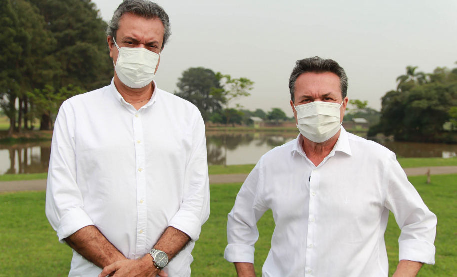 Nesta terça-feira (21), o Dia da Árvore foi comemorado em diversos municípios do Paraná com a distribuição e plantio de mais de 400 mil mudas de espécies nativas. As mudas foram distribuídas pelo Instituto Água e Terra (IAT) que possui 19 viveiros florestais e dois laboratórios de sementes de árvores nativas. Foto: Alessandro Vieira/SEDEST