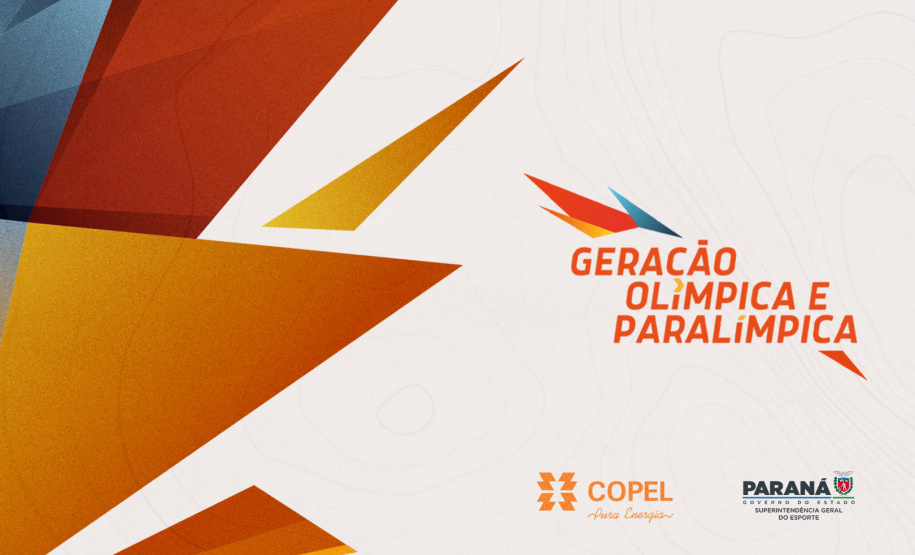 Programa Geração Olímpica muda nome em homenagem aos atletas das paralimpíadas. Imagem: Paraná Esporte