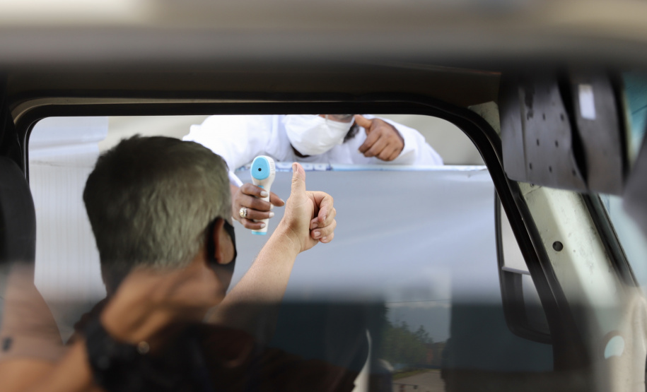 Em 18 meses, Portos do Paraná investiu mais de R$14 milhões no combate e prevenção à Covid-19  -  Paranaguá, 22/09/21  - Foto:  Claudio Neves/Portos do Paraná