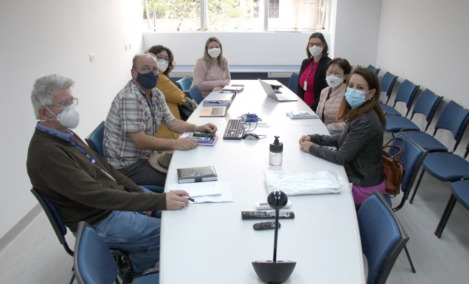 Tecpar e Fiocruz avaliam projeto na área de biotecnologia e saúde humana
Foto: Luciano Sarote