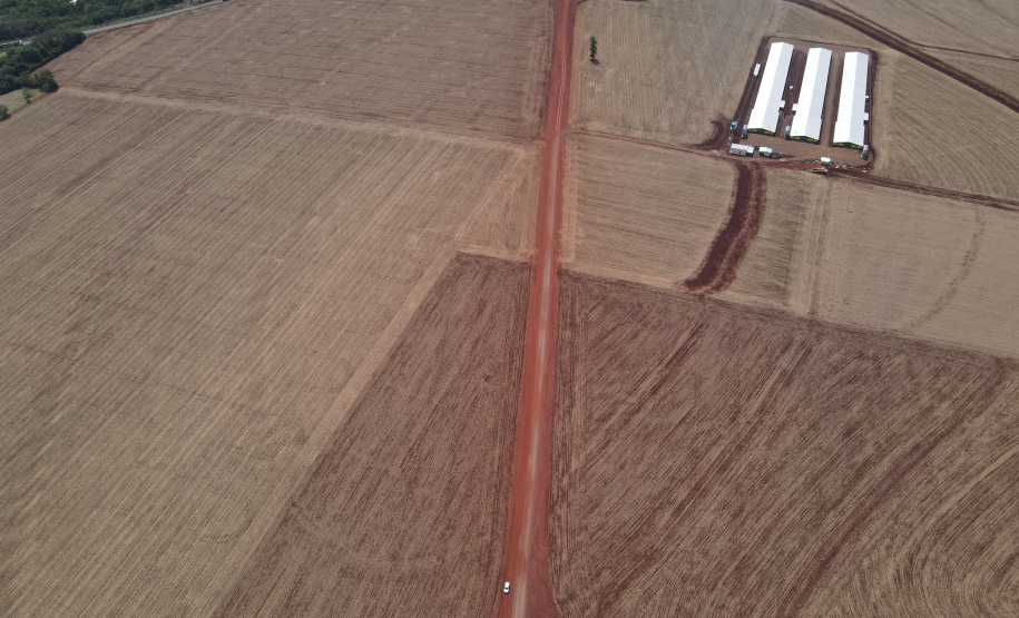 22.10.2021 - Governador Carlos Massa Ratinho Junior anuncia R$ 25,2 milhões a Marechal Cândido Rondon e retomada das obras do Contorno Oeste
Foto Gilson Abreu/AEN