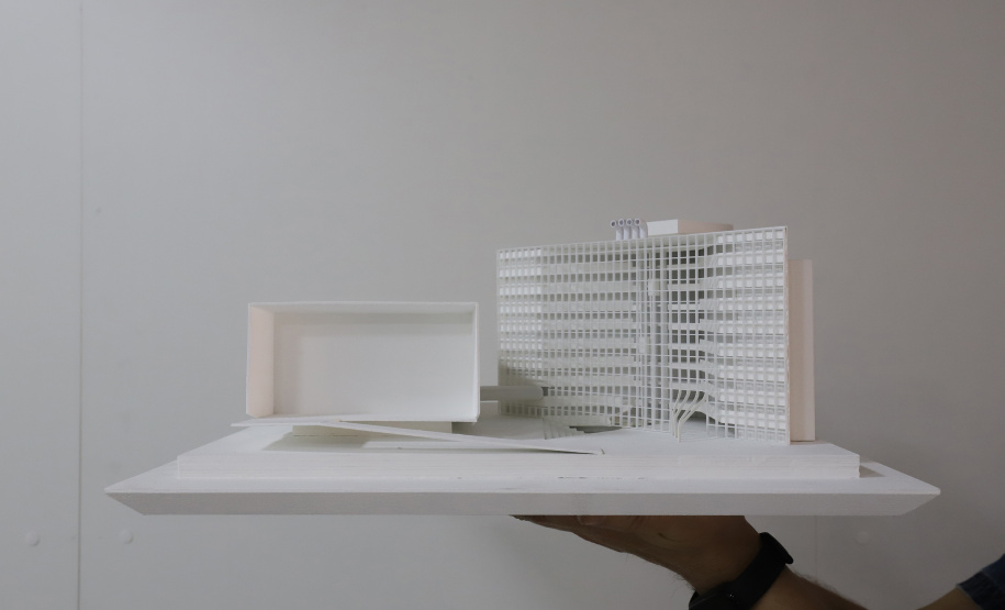 Fábio Domingos é o convidado do MON nos programas Arte para Maiores e MON na Escola  -  Curitiba, 22/09/2021  -  Foto: MON