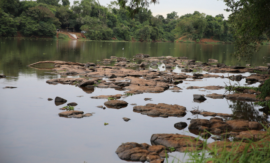 Primavera começa com dois terços do Paraná em estiagem. Foto: Geraldo Bubniak/AEN