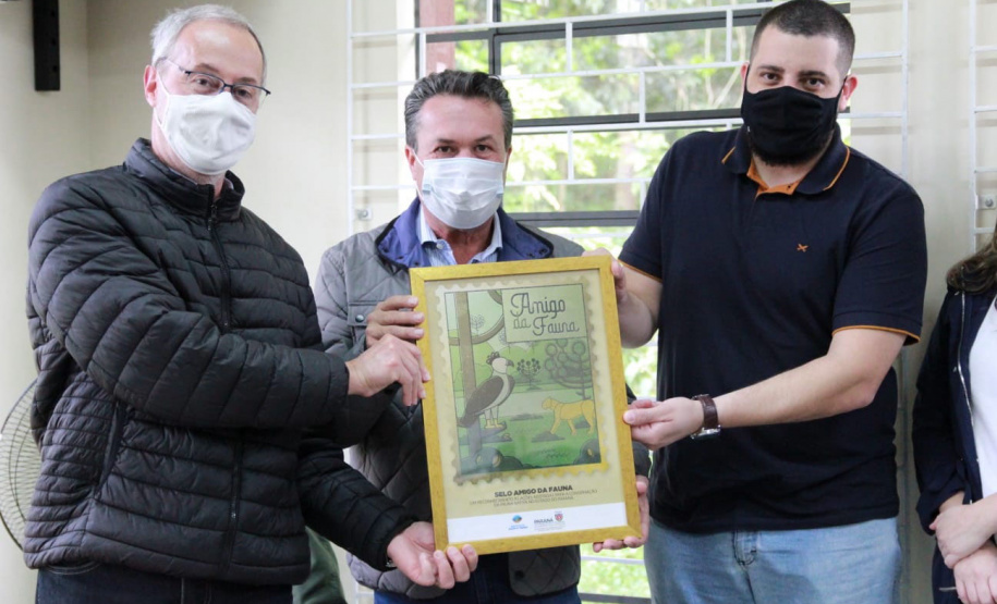 No Dia Mundial da Fauna e Dia da Defesa da Fauna, nesta quarta-feira (22), a Secretaria do Desenvolvimento Sustentável e do Turismo (Sedest) reforçou o serviço prestado no Estado de atendimento aos animais silvestres.  -  Curitiba, 23/09/2021  -  Foto: Alessandro Vieira/AEN