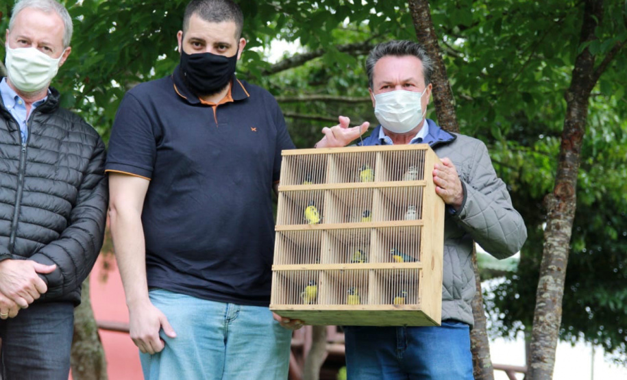 No Dia Mundial da Fauna e Dia da Defesa da Fauna, nesta quarta-feira (22), a Secretaria do Desenvolvimento Sustentável e do Turismo (Sedest) reforçou o serviço prestado no Estado de atendimento aos animais silvestres.  -  Curitiba, 23/09/2021  -  Foto: Alessandro Vieira/AEN