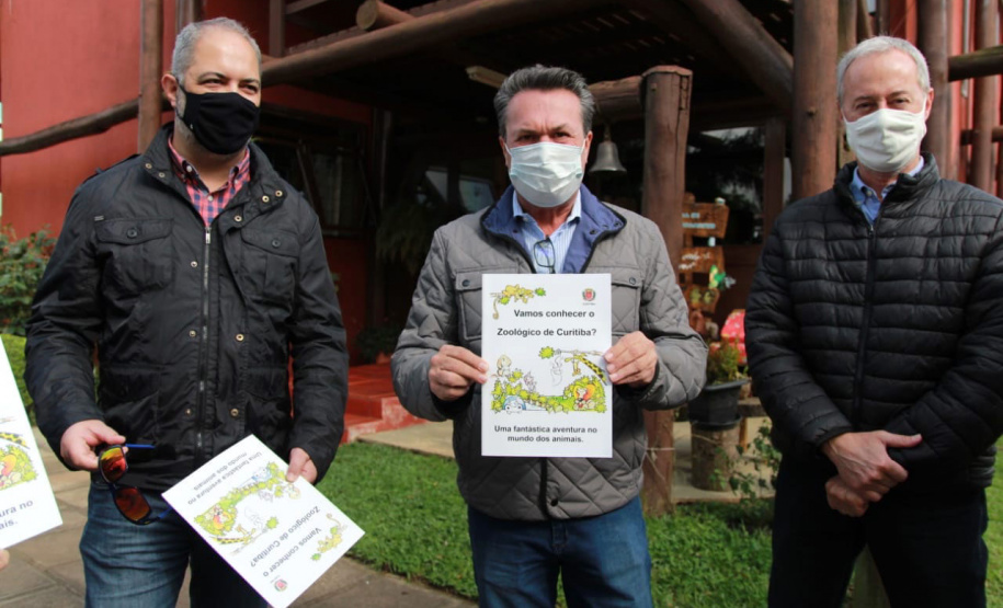 No Dia Mundial da Fauna e Dia da Defesa da Fauna, nesta quarta-feira (22), a Secretaria do Desenvolvimento Sustentável e do Turismo (Sedest) reforçou o serviço prestado no Estado de atendimento aos animais silvestres.  -  Curitiba, 23/09/2021  -  Foto: Alessandro Vieira/AEN