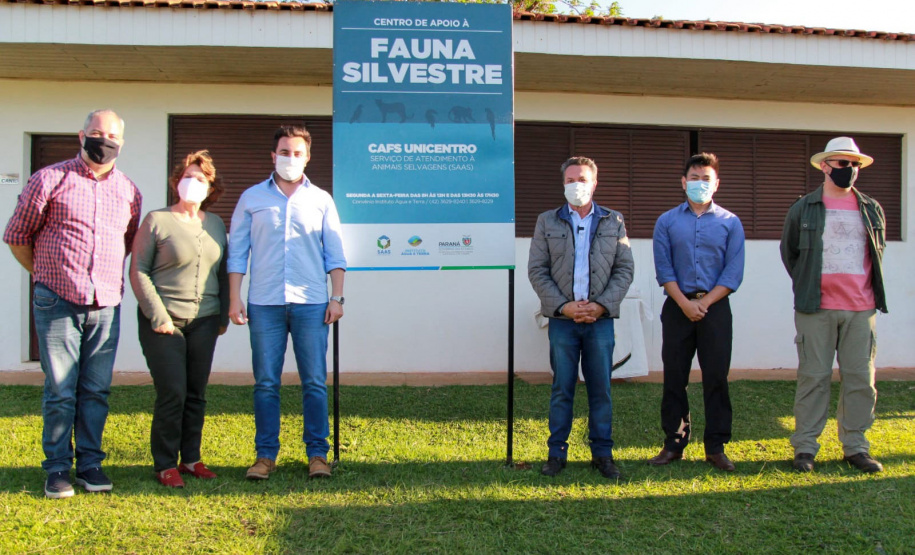 No Dia Mundial da Fauna e Dia da Defesa da Fauna, nesta quarta-feira (22), a Secretaria do Desenvolvimento Sustentável e do Turismo (Sedest) reforçou o serviço prestado no Estado de atendimento aos animais silvestres.  -  Curitiba, 23/09/2021  -  Foto: Alessandro Vieira/AEN