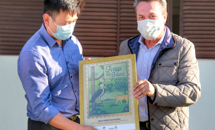 No Dia Mundial da Fauna e Dia da Defesa da Fauna, nesta quarta-feira (22), a Secretaria do Desenvolvimento Sustentável e do Turismo (Sedest) reforçou o serviço prestado no Estado de atendimento aos animais silvestres.  -  Curitiba, 23/09/2021  -  Foto: Alessandro Vieira/AEN