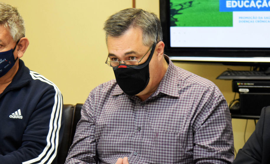 Estado capacita profissionais de Educação Física com ações multidisciplinares na reabilitação pós-Covid-19.  -  Curitiba, 22/09/2021  -  Foto: Américo Antonio/SESA