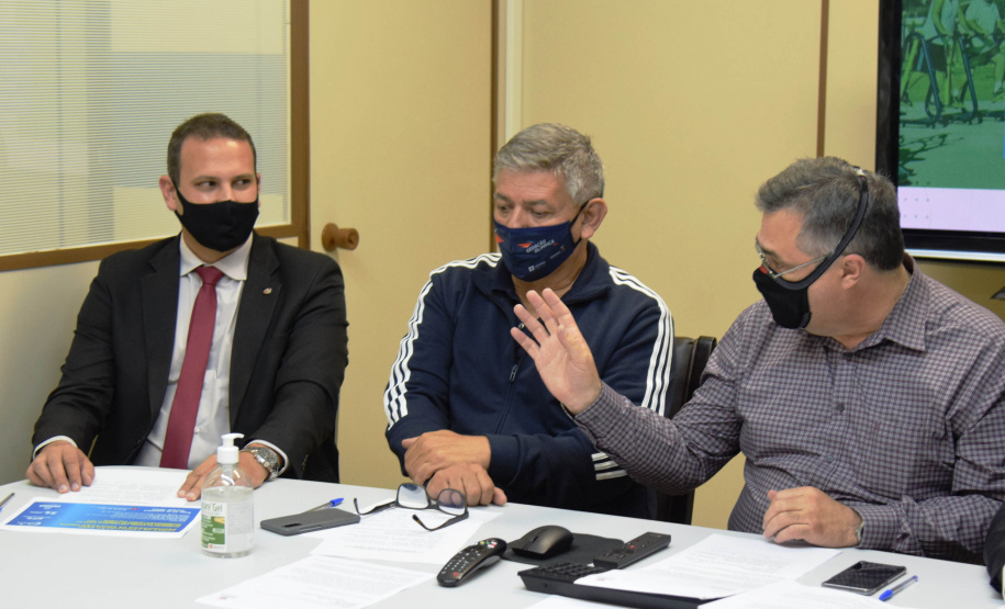 Estado capacita profissionais de Educação Física com ações multidisciplinares na reabilitação pós-Covid-19.  -  Curitiba, 22/09/2021  -  Foto: Américo Antonio/SESA