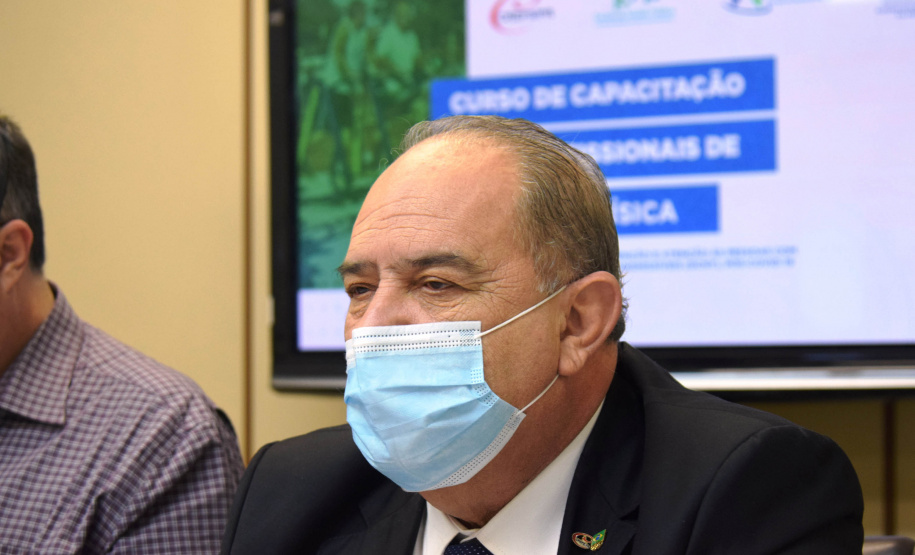 Estado capacita profissionais de Educação Física com ações multidisciplinares na reabilitação pós-Covid-19.  -  Curitiba, 22/09/2021  -  Foto: Américo Antonio/SESA