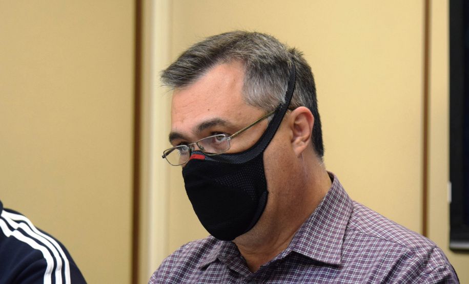 Estado capacita profissionais de Educação Física com ações multidisciplinares na reabilitação pós-Covid-19.  -  Curitiba, 22/09/2021  -  Foto: Américo Antonio/SESA