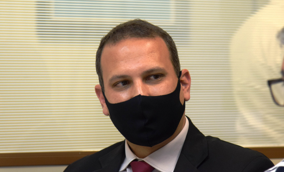 Estado capacita profissionais de Educação Física com ações multidisciplinares na reabilitação pós-Covid-19.  -  Curitiba, 22/09/2021  -  Foto: Américo Antonio/SESA