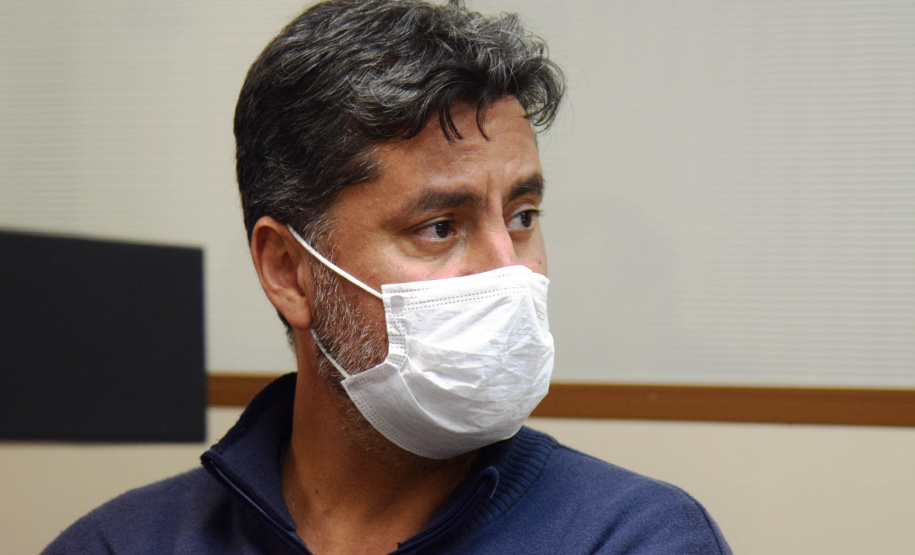 Estado capacita profissionais de Educação Física com ações multidisciplinares na reabilitação pós-Covid-19.  -  Curitiba, 22/09/2021  -  Foto: Américo Antonio/SESA