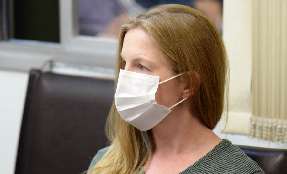 Estado capacita profissionais de Educação Física com ações multidisciplinares na reabilitação pós-Covid-19.  -  Curitiba, 22/09/2021  -  Foto: Américo Antonio/SESA