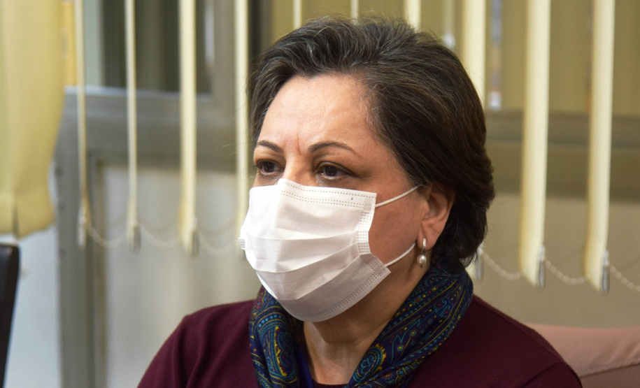 Estado capacita profissionais de Educação Física com ações multidisciplinares na reabilitação pós-Covid-19.  -  Curitiba, 22/09/2021  -  Foto: Américo Antonio/SESA